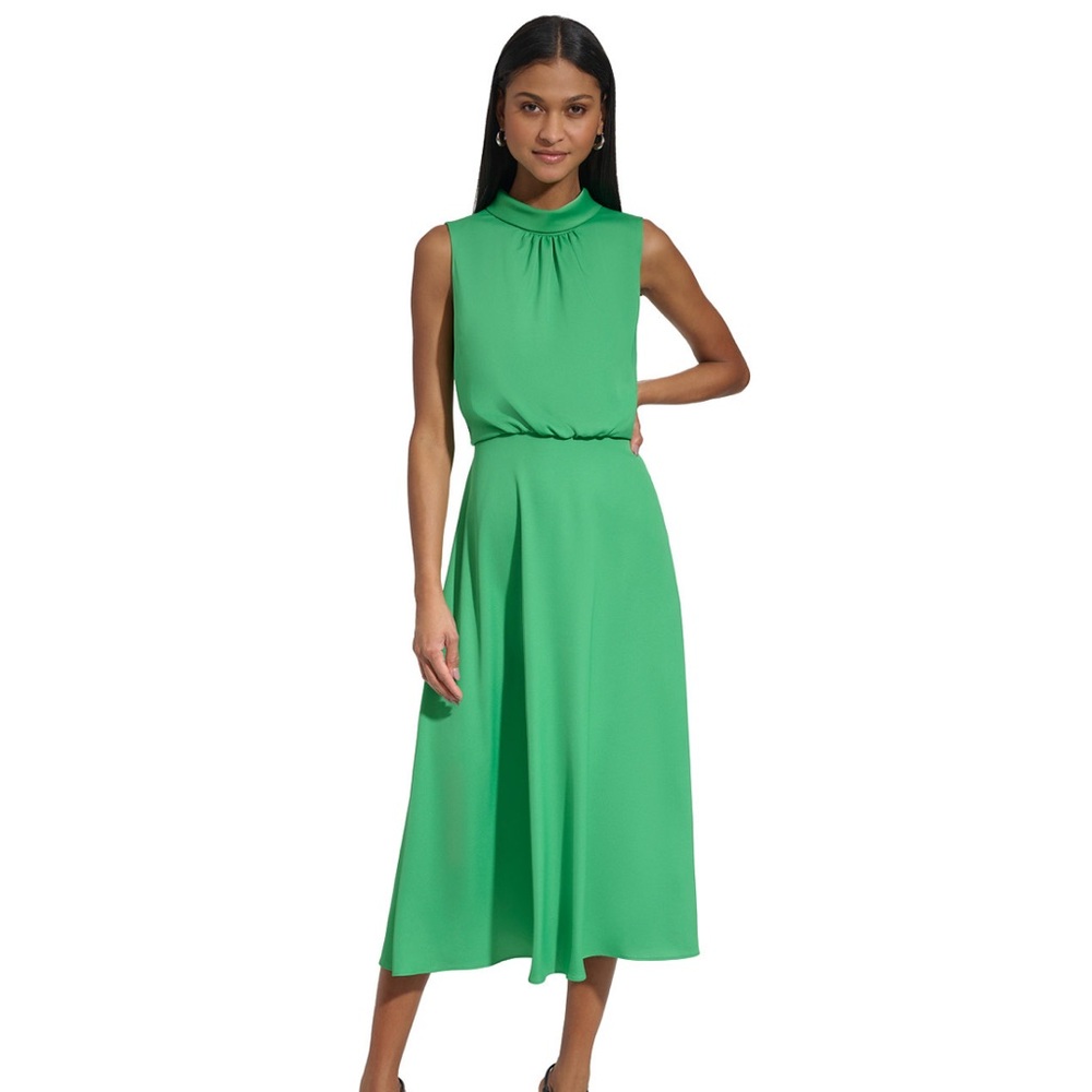 Karl Lagerfeld Paris Women’s Sleeveless Midi Dress